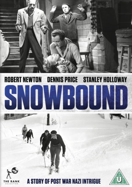 Cover for Snowbound (DVD) (2019)