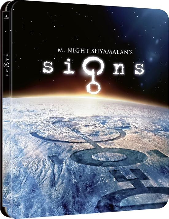 Signs (Steelbook) (4K Ultra HD/BD) [Limited Steelbook edition] (2024)