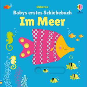Cover for Babys erstes Schiebebuch: Im Meer (Bog) (2025)