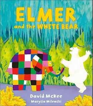 Cover for David McKee · Elmer and the White Bear - Elmer Picture Books (Hardcover bog) (2025)
