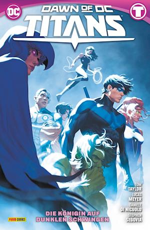 Cover for Tom Taylor · Titans (Bog) (2025)