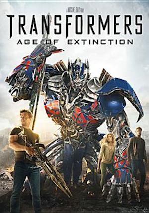 Cover for Transformers Age of Extinctinction (DVD) (2014)