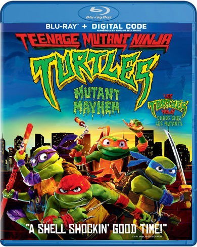 Teenage Mutant Ninja Turtles: Mutant Mayhem [Blu · Teenage Mutant Ninja Turtles: Mutant Mayhem (Blu-ray) (2023)