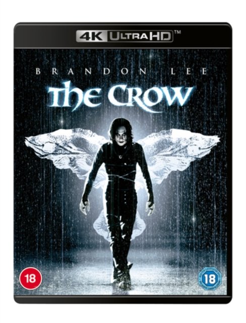 Cover for Alex Proyas · The Crow (4K UHD Blu-ray) (2024)