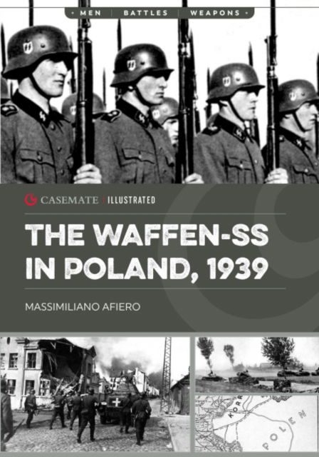 Cover for Massimiliano Afiero · The Waffen-SS in Poland, 1939 (Paperback Book) (2025)