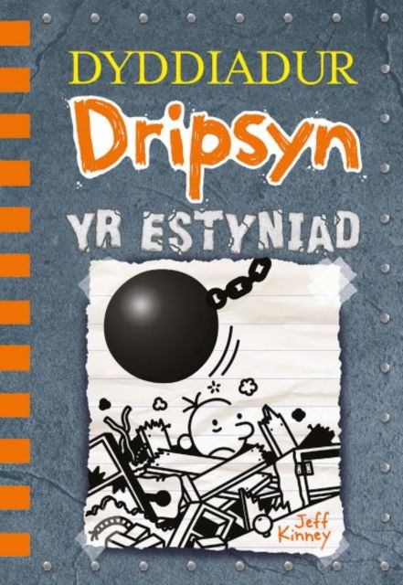 Cover for Jeff Kinney · Dyddiadur Dripsyn: 14. Yr Estyniad (Paperback Book) (2025)