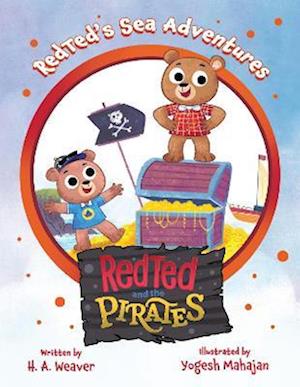 Cover for Heidi Weaver · RedTed and the Pirates (Paperback Book) (2025)