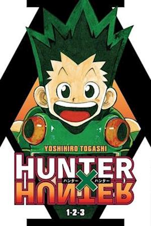 Cover for Yoshihiro Togashi · Hunter x Hunter (3-in-1 Edition), Vol. 1 (Paperback Book) (2025)