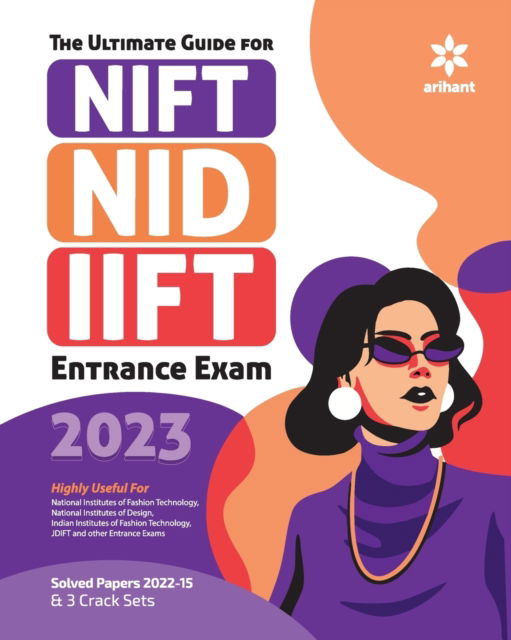 Cover for Arihant Experts · Guide for Nift / Nid / Iift 2023 (Paperback Book) [13 Revised edition] (2022)