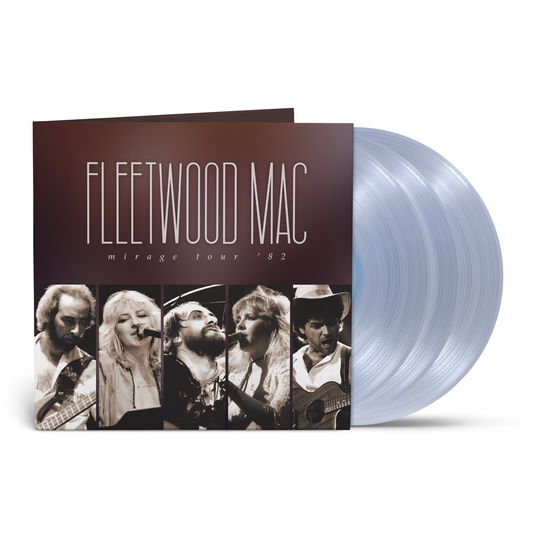 Fleetwood Mac · Mirage Tour '82 (LP) [Limited Crystal Clear Vinyl edition] (2024)