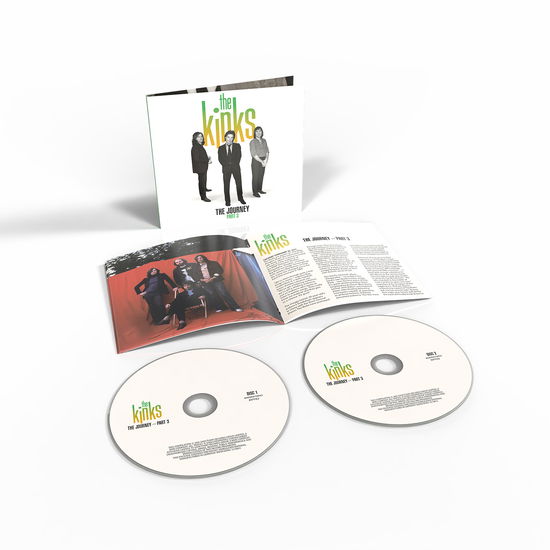 Cover for The Kinks · The Journey - Pt. 3 (CD) (2025)