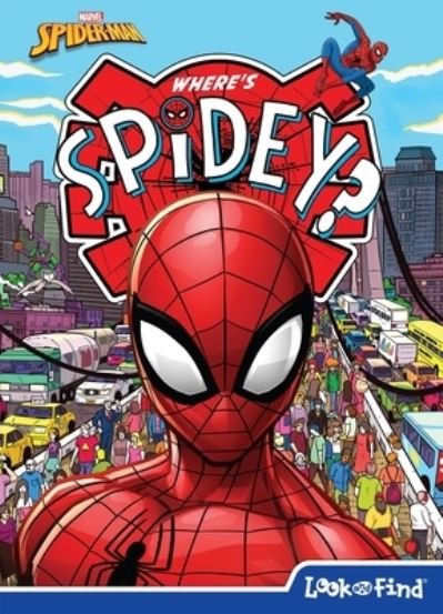 Cover for PI Kids · Marvel Spider-Man (Bog) (2024)