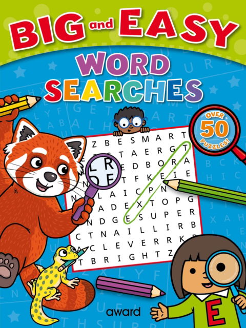 Cover for Sophie Giles · Big and Easy Word Searches: Red Panda - Big and Easy Word Searches (Paperback Book) (2025)