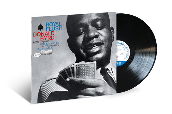 Cover for Donald Byrd · Royal Flush (LP) [Blue Note Classic Vinyl Series edition] (2024)