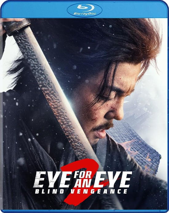 Cover for Eye for an Eye 2: Blind Vengeance (Blu-ray) (2025)