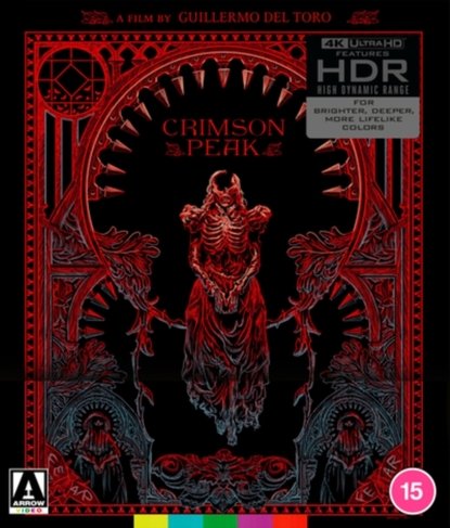 Cover for Guillermo del Toro · Crimson Peak Limited Edition (4K UHD Blu-ray) [Limited edition] (2024)