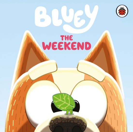 Cover for Bluey · Bluey: The Weekend - Bluey (Board book) (2026)