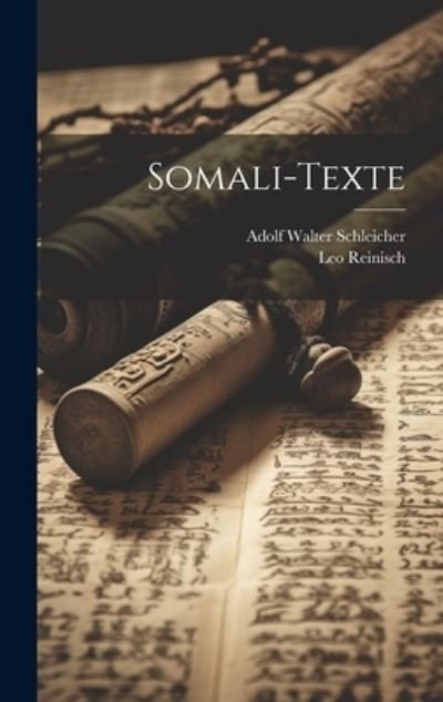 Cover for Leo Reinisch · Somali-Texte (Bok) (2023)