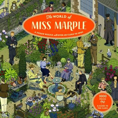 Cover for Agatha Christie Ltd · The World of Miss Marple: A 1000-piece Jigsaw Puzzle (GAME) (2024)