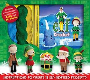 Cover for Editors of Thunder Bay Press · Elf Crochet (N/A) (2025)