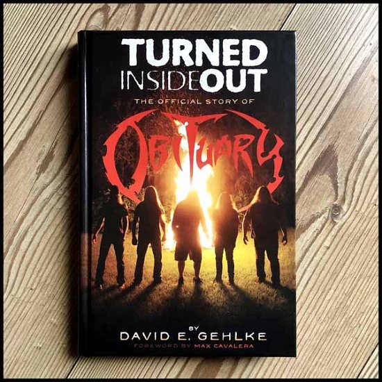 Cover for Obituary · Turned Inside out - the Official Story of Obituary (Buch) (2024)