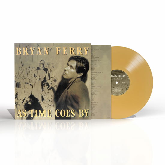 Cover for Bryan Ferry · As Time Goes By (LP) [2025 Honey Gold Vinyl Reissue edition] (2025)