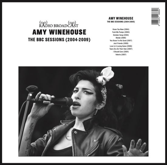 Cover for Amy Winehouse · The BBC Sessions (2004-2009) (LP) (2024)