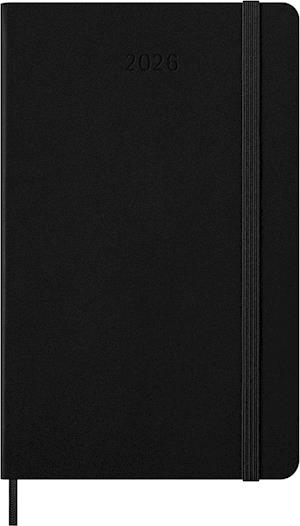 Cover for Moleskine 2026 Pro 12 Month Weekly Vertical Layout Diary (Book) (2025)