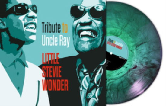 Cover for Stevie Wonder · Tribute To Uncle Ray (Turquoise Marble Vinyl) (LP) (2024)