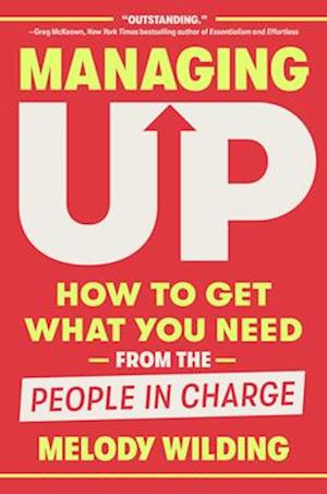 Cover for Melody Wilding · Managing Up (Buch) (2025)