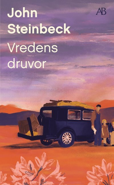 Cover for John Steinbeck · Vredens druvor (Pocketbok) (2024)