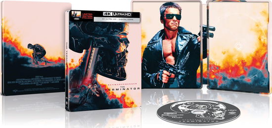 Cover for Terminator (4K Ultra HD) [Steelbook edition] (2024)