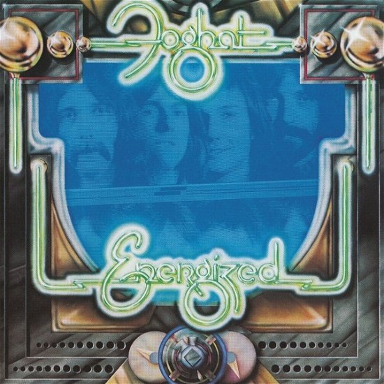 Cover for Foghat · Energized (CD) (2024)