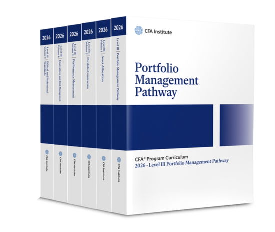 Cover for CFA Institute · 2026 CFA Level III, Portfolio Management Pathway Box Set (Paperback Book) (2025)