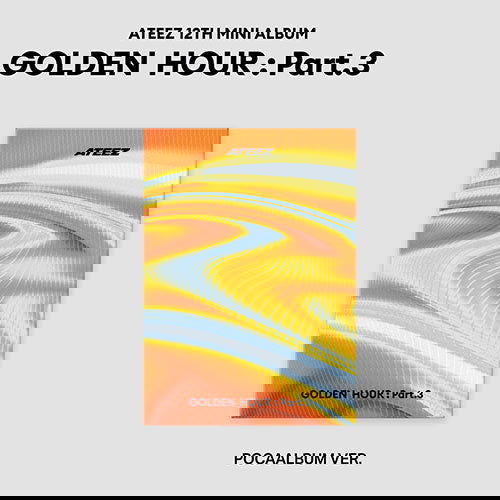 Cover for ATEEZ · Golden Hour Pt.3 (Digital Code + Merch) [Poca Digital w. POB edition] (2025)