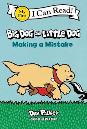 Cover for Dav Pilkey · Big Dog and Little Dog Making a Mistake (Book) (2025)