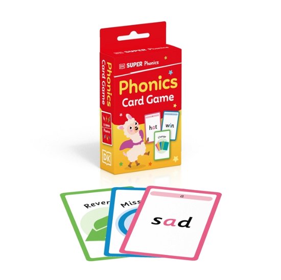 Cover for Dk · DK Super Phonics Card Game - DK Super Phonics (Lernkarteikarten) (2024)