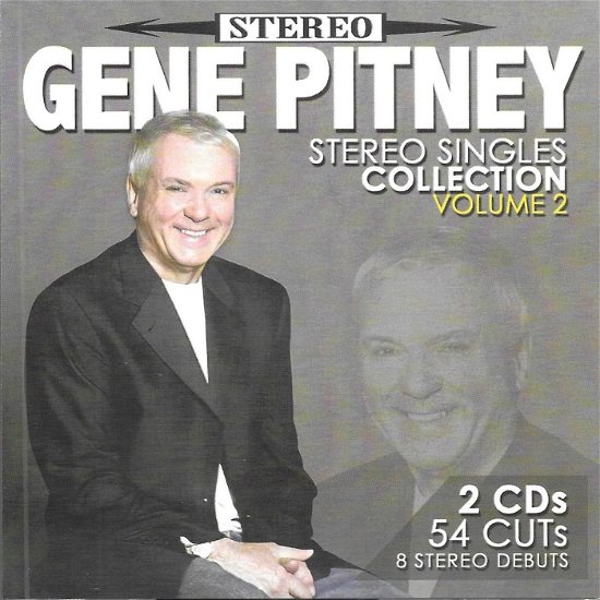 Cover for Gene Pitney · Stereo Singles Collection 2 (CD) (2024)