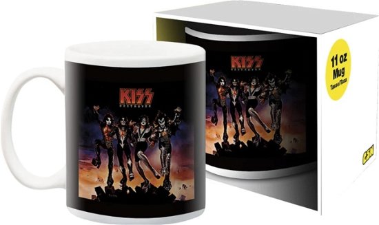 Cover for Kiss · Kiss Destroyer 11Oz Boxed Mug (Mug)