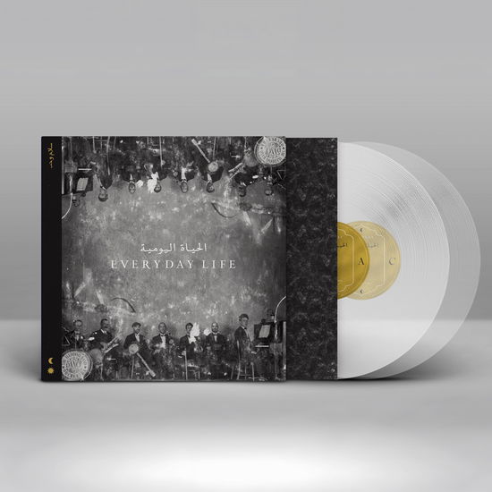 Cover for Coldplay · Everyday Life (LP) [Limited Clear EcoRecord edition] (2025)