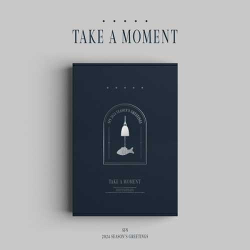Cover for Sf9  2024 Season's Greetings - Take a Moment (MERCH) (2024)
