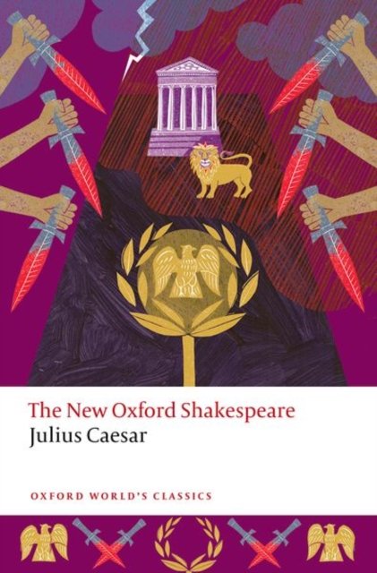 Cover for William Shakespeare · Julius Caesar: The New Oxford Shakespeare - Oxford World's Classics (Pocketbok) (2025)