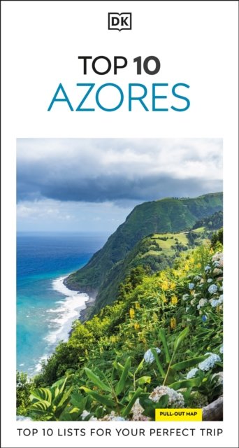 Cover for DK Eyewitness · DK Eyewitness Top 10 The Azores - Pocket Travel Guide (Taschenbuch) (2025)
