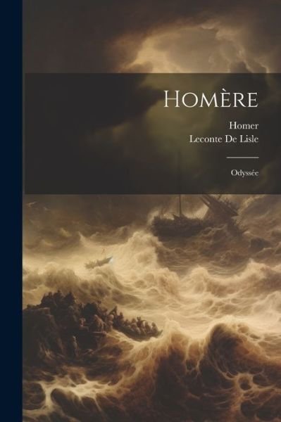 Cover for Homer · Homère (Book) (2023)