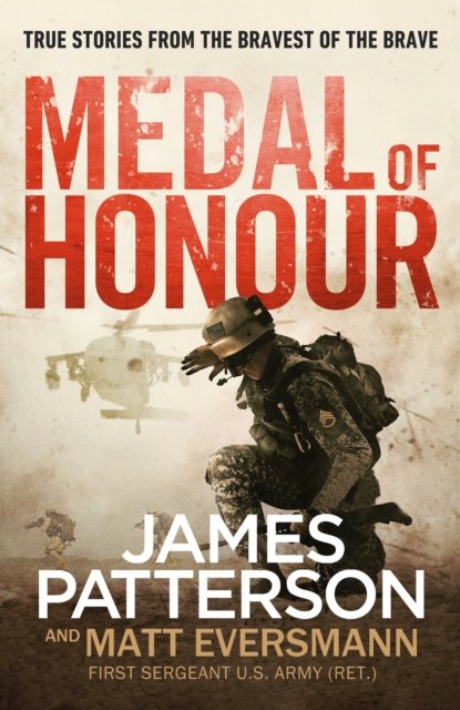 Cover for James Patterson · Medal of Honour (Pocketbok) (2024)
