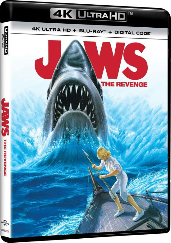 Cover for Jaws: the Revenge (4K Ultra HD) (2024)