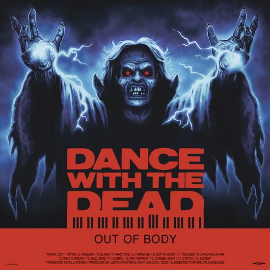 Cover for Dance with the Dead · Out of Body (10th Anniversary 2lp) (LP) (2025)