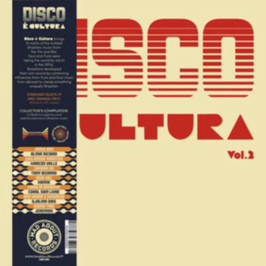 Various Artists · Disco E Cultura. Vol. 2 (+Obi) (LP) (2024)