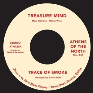 Cover for Trace Of Smoke · Treasure Mind (LP) (2022)