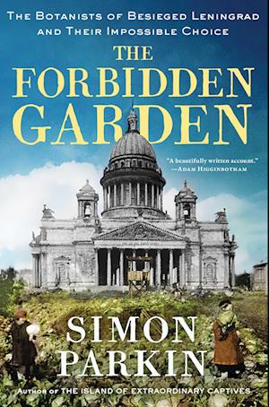 Cover for Simon Parkin · The Forbidden Garden (Book) (2024)